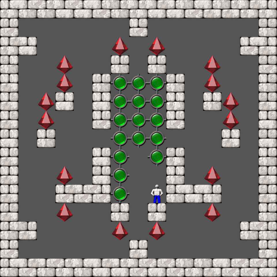 Sokoban Kurt Nittel 2 level 95